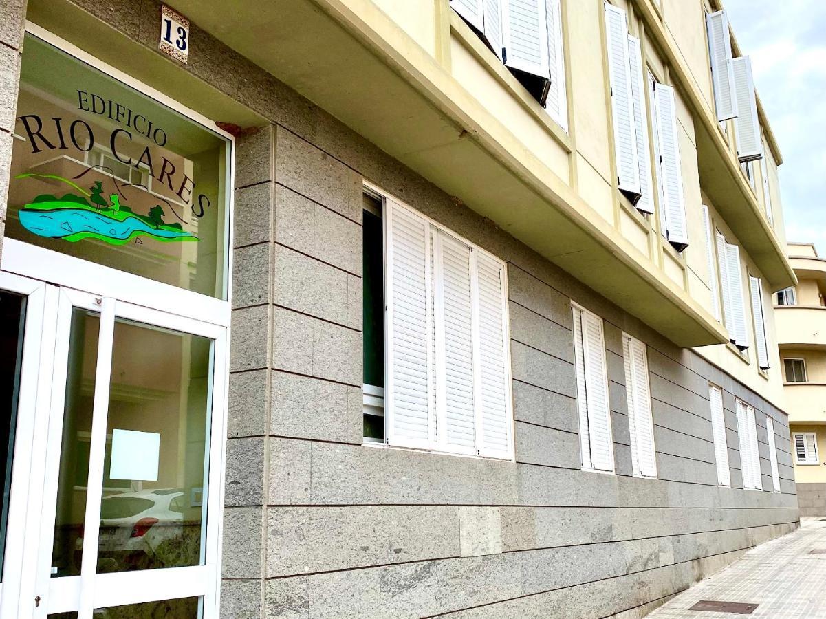 Rio Cares Lägenhet Los Abrigos Exteriör bild